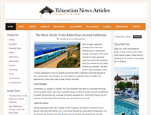 Tablet Screenshot of educationnewsarticles.org